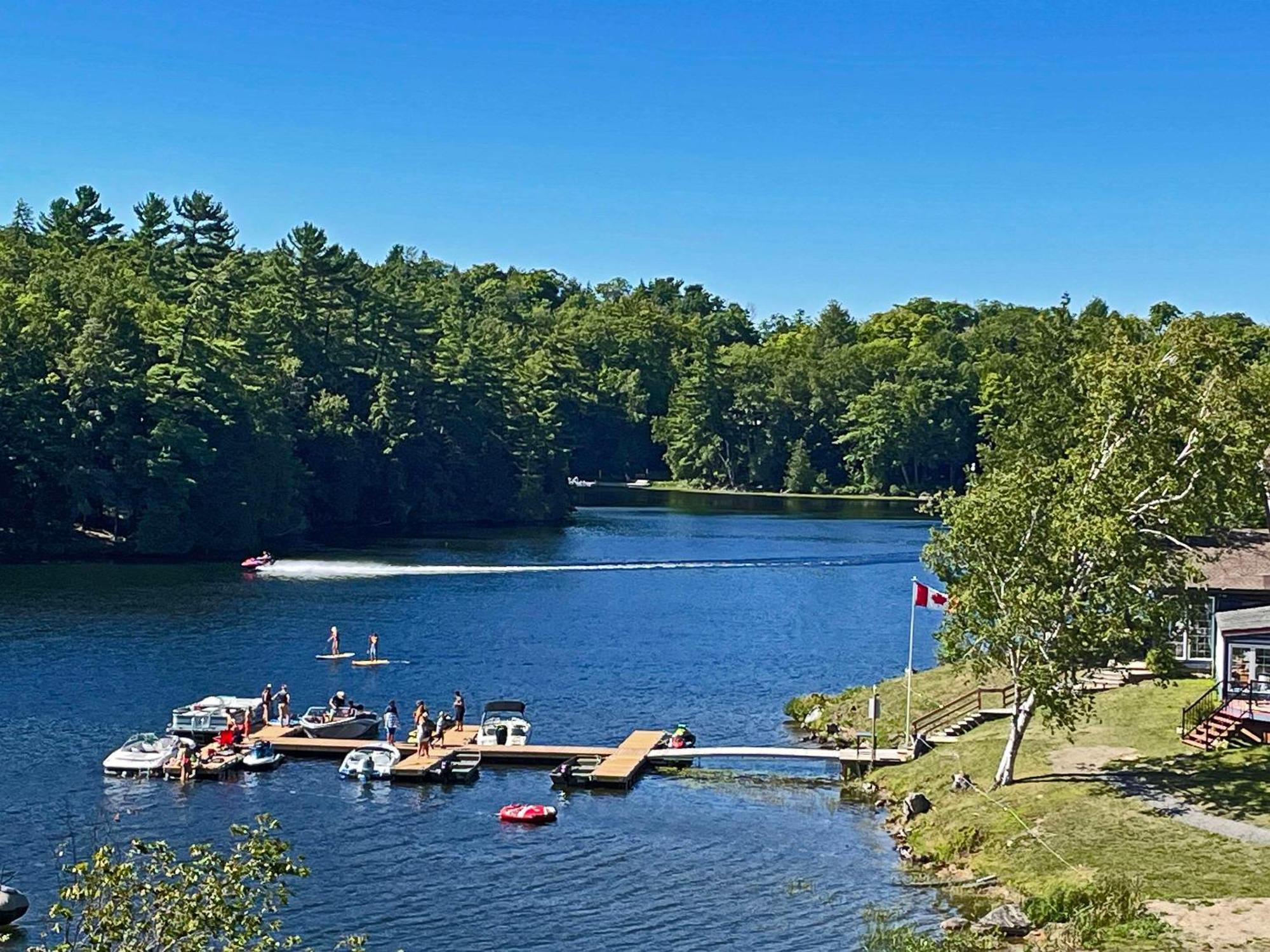 The Grand Tappattoo Resort, Ascend Hotel Collection Otter Lake Exterior foto